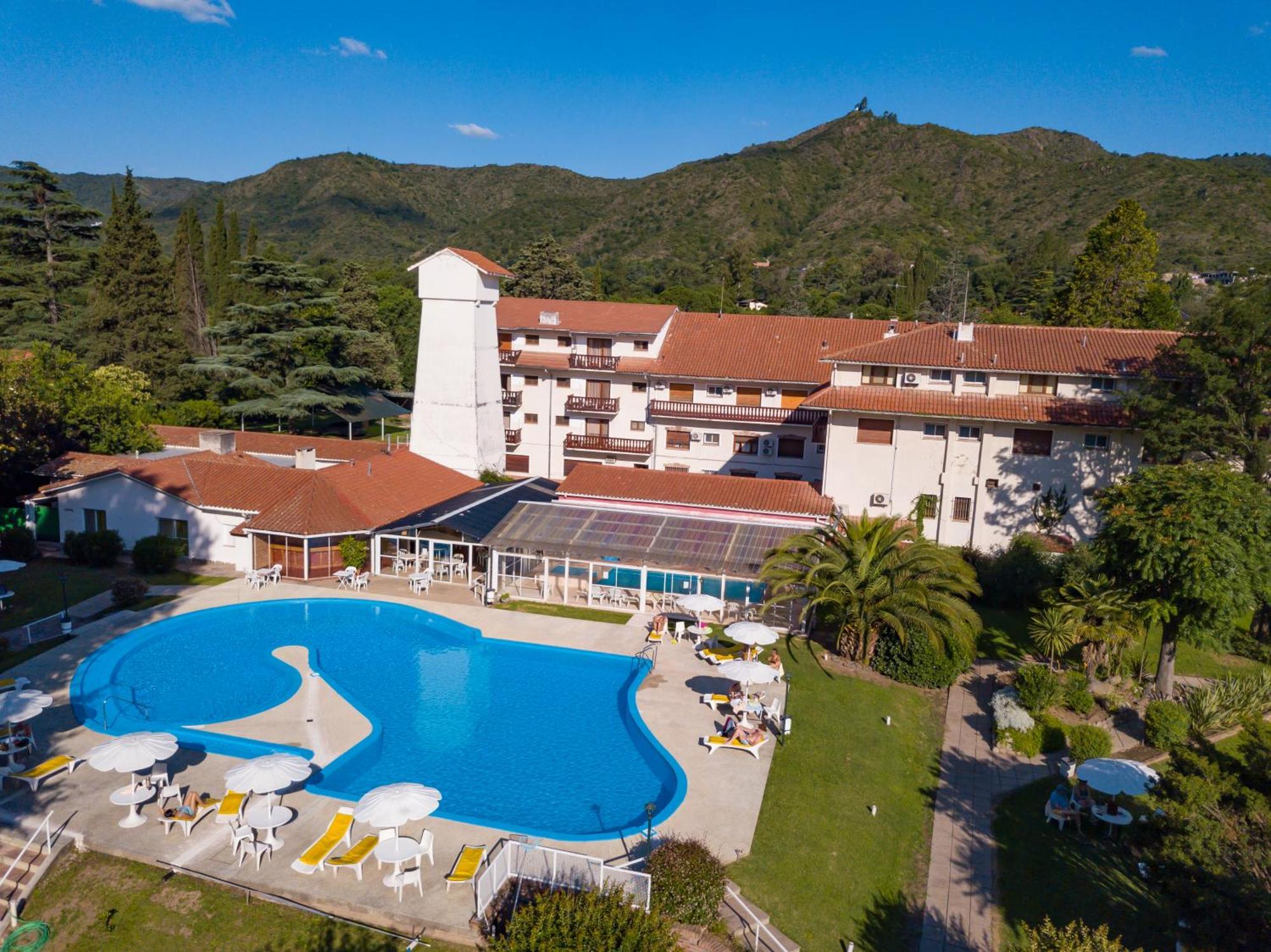 Hotel Edelweiss Villa General Belgrano Exterior foto
